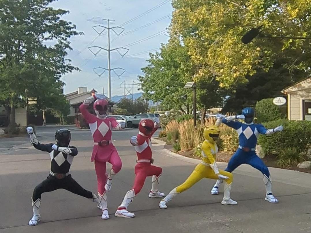 Power Rangers do Ninja Kidz irá estrear em Setembro