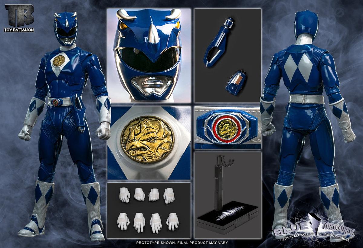Novas Action Figures de Power Rangers o Filme serão lançadas