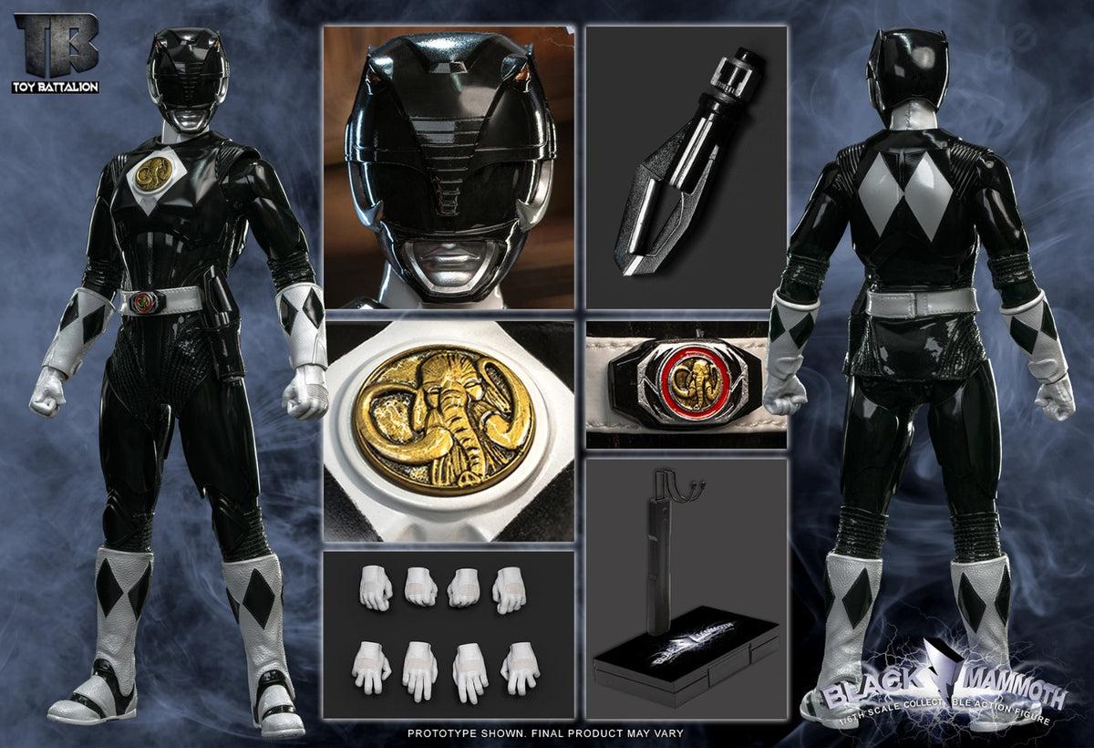Novas Action Figures de Power Rangers o Filme serão lançadas