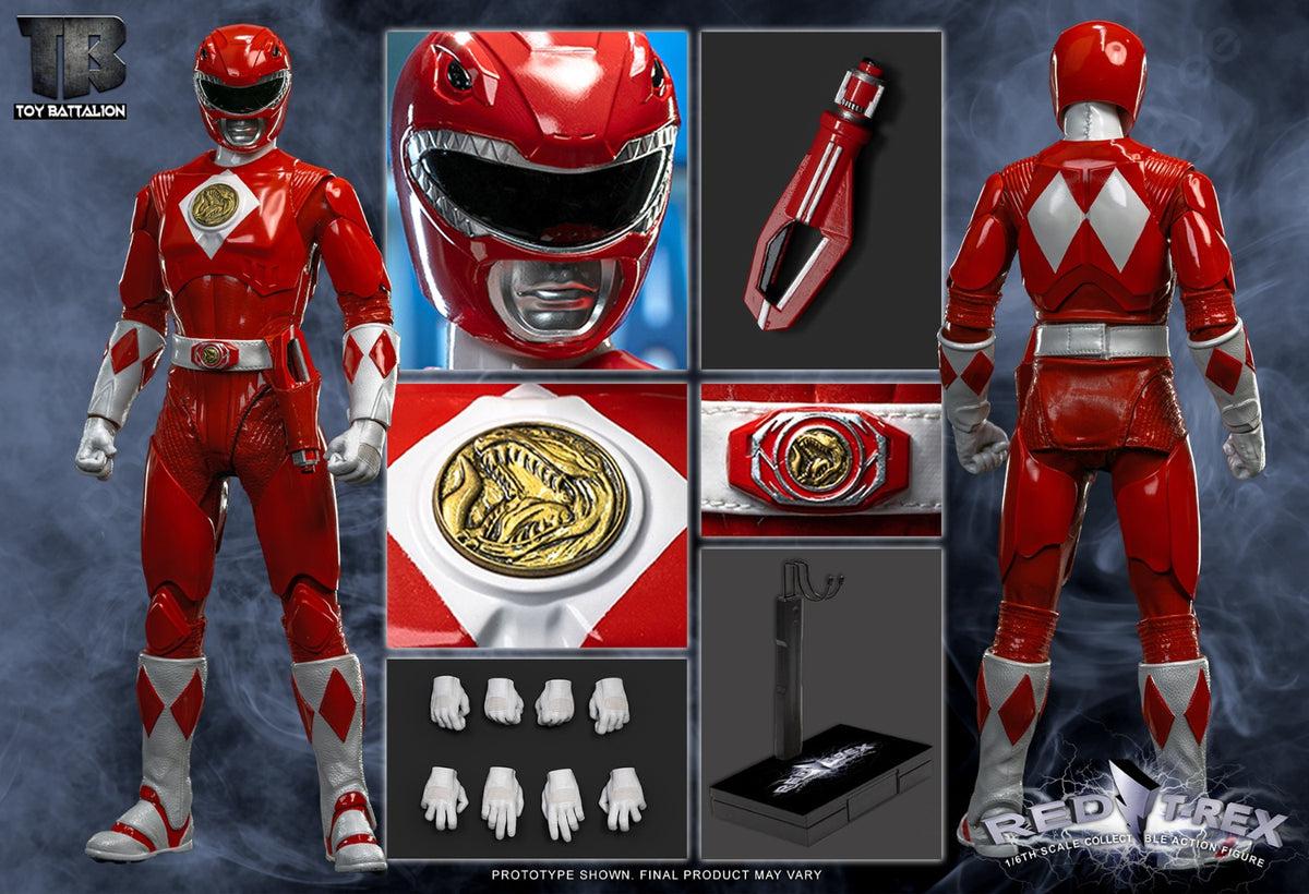 Novas Action Figures de Power Rangers o Filme serão lançadas