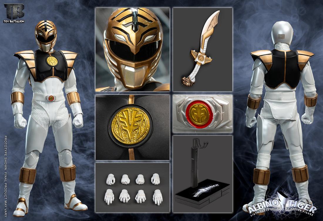 Novas Action Figures de Power Rangers o Filme serão lançadas
