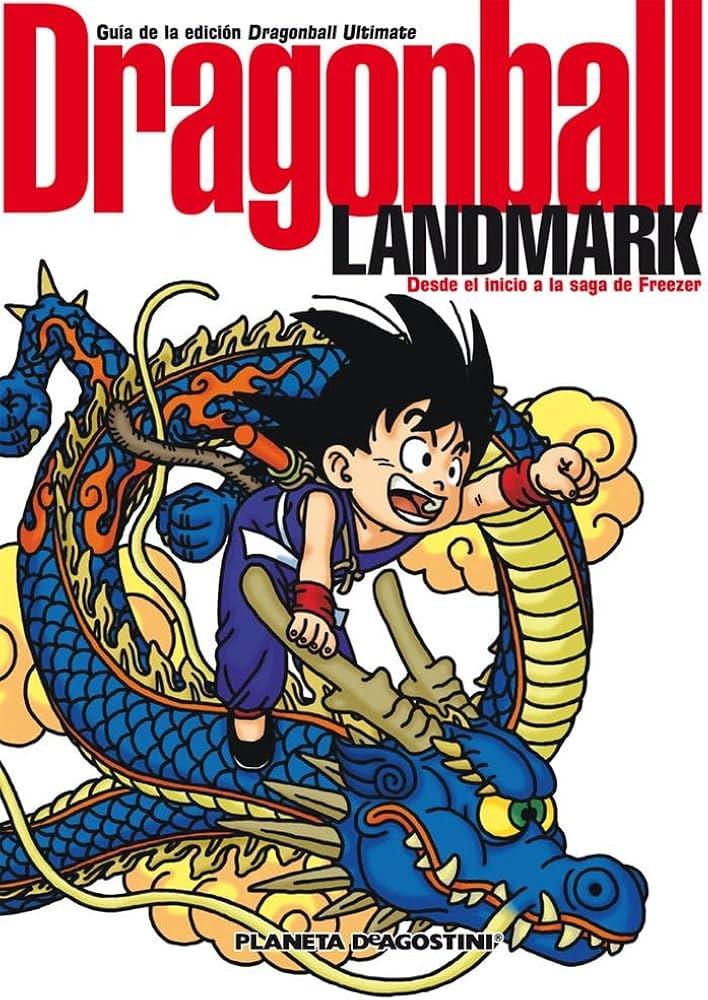Panini irá publicar edição nacional de Dragon Ball Landmark