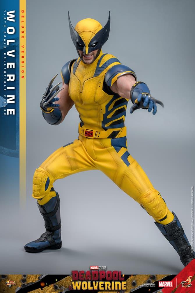 Hot Toys Revela Melhor Visual de Wolverine até agora
