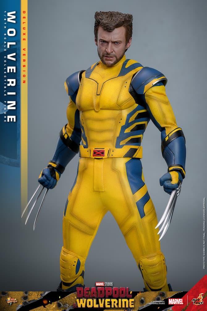 Hot Toys Revela Melhor Visual de Wolverine até agora