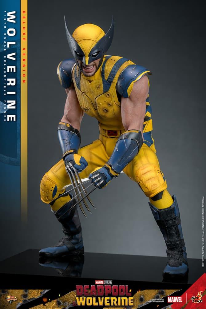 Hot Toys Revela Melhor Visual de Wolverine até agora