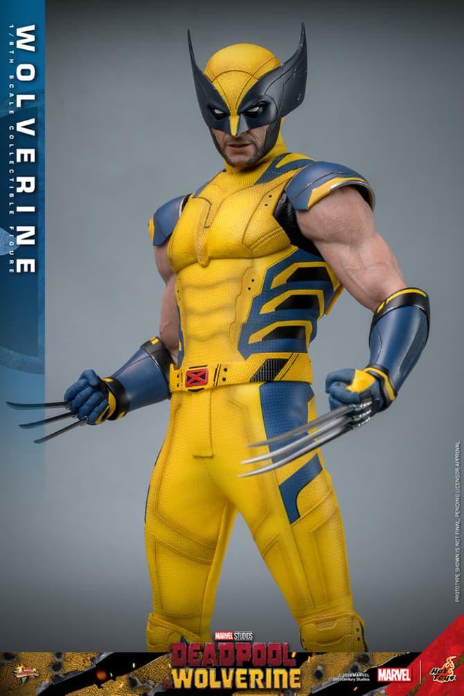 Hot Toys Revela Melhor Visual de Wolverine até agora