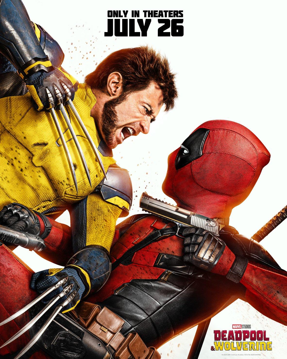 Deadpool e Wolverine tem estimativa alta de Bilheteria