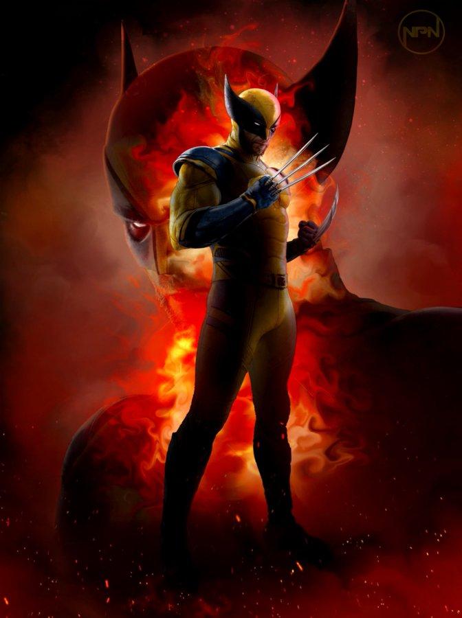 Deadpool & Wolverine: Uniformes completos em novas artes