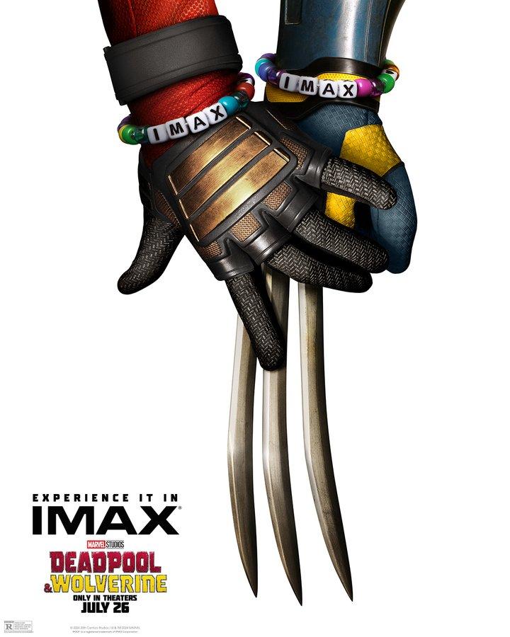 Wolverine & Deadpool ganham diversos novos pôsteres 