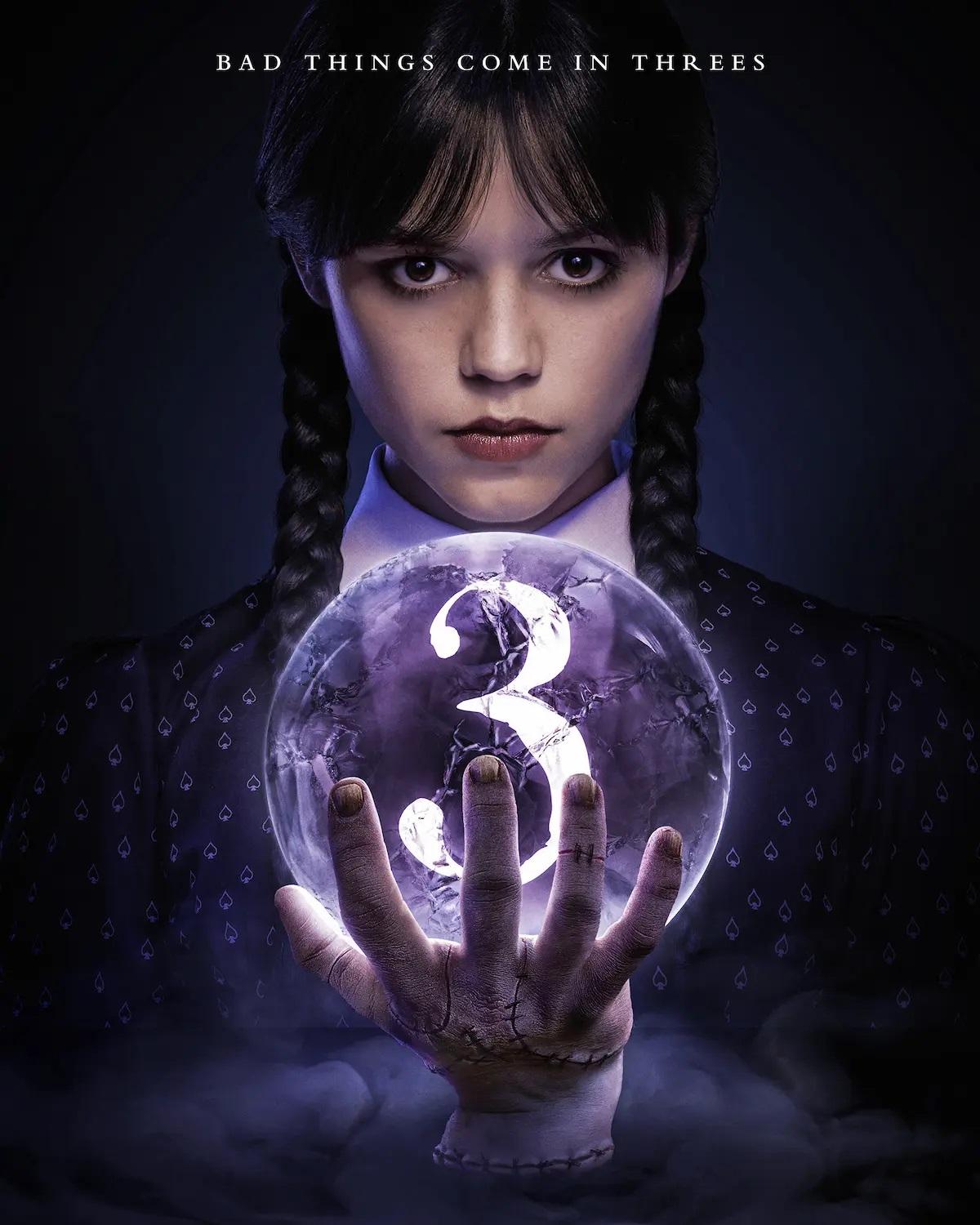 Netflix renova Wandinha para sua terceira temporada