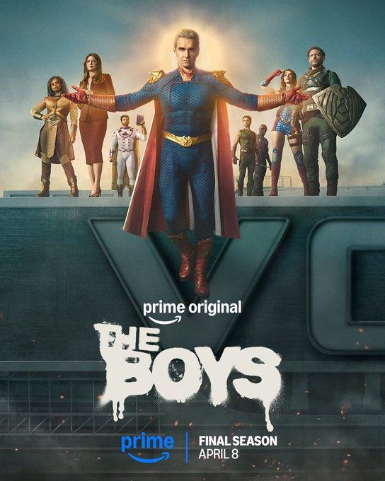 Thet Boys: Novos pôsteres da última temporada foram divulgados