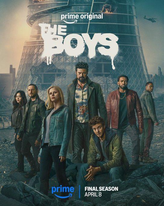 Thet Boys: Novos pôsteres da última temporada foram divulgados