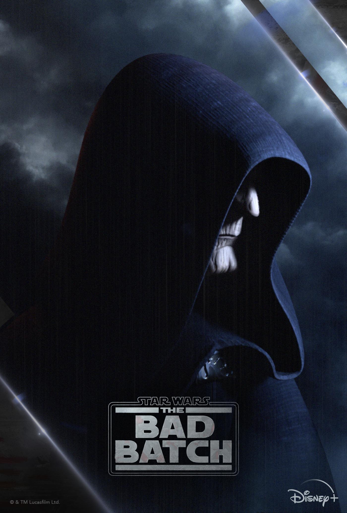 Novos pôsteres de Star Wars: The Bad Batch são divulgados