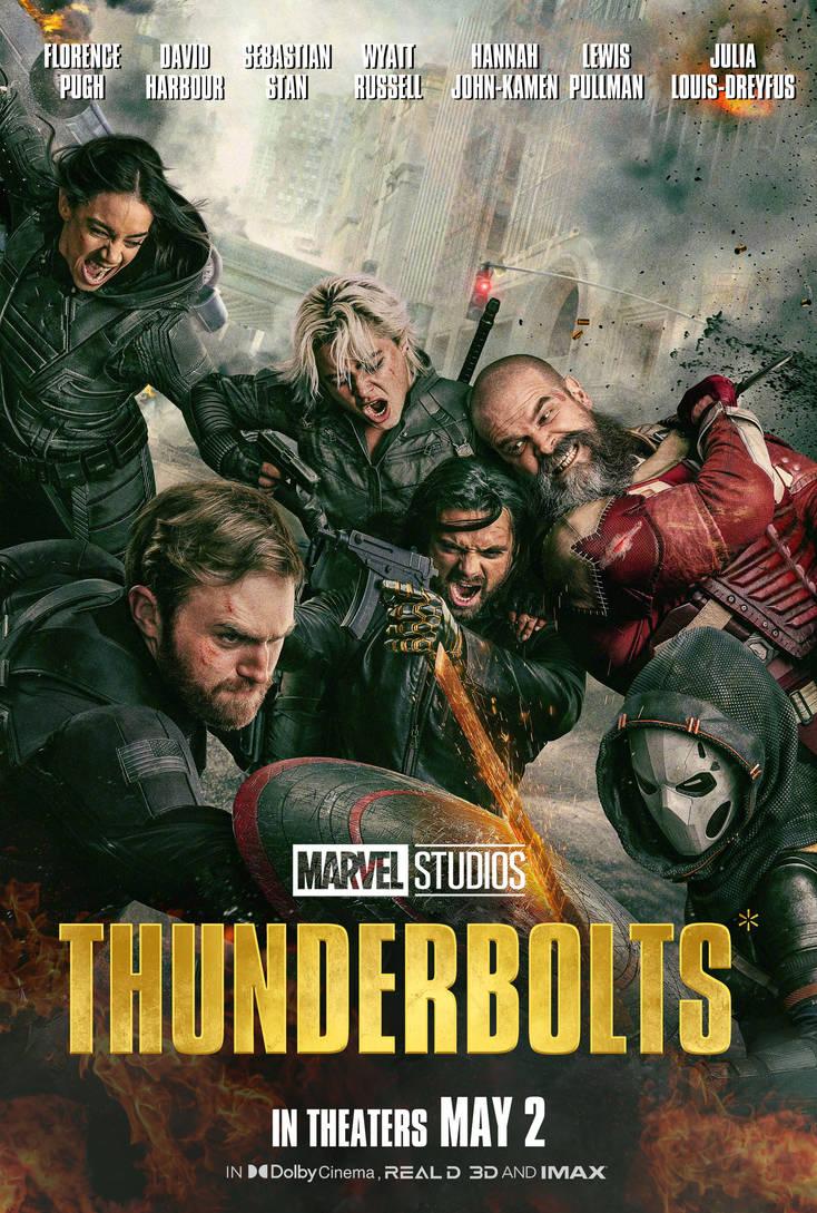 Marvel divulga trailer final de Thunderbolts ao som de Queen