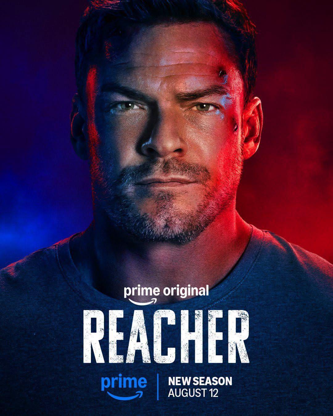 Reacher: Quarta temporada ganha pôster oficial e mais novidades