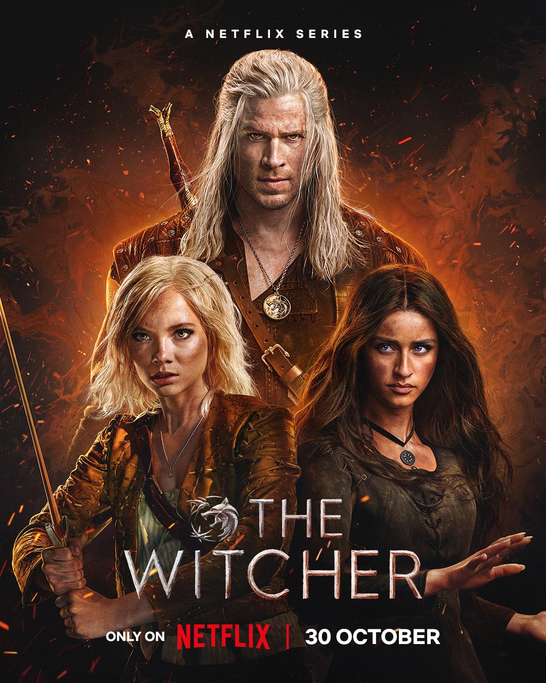 The Witcher ganha primeiro trailer com Liam Hemsworth