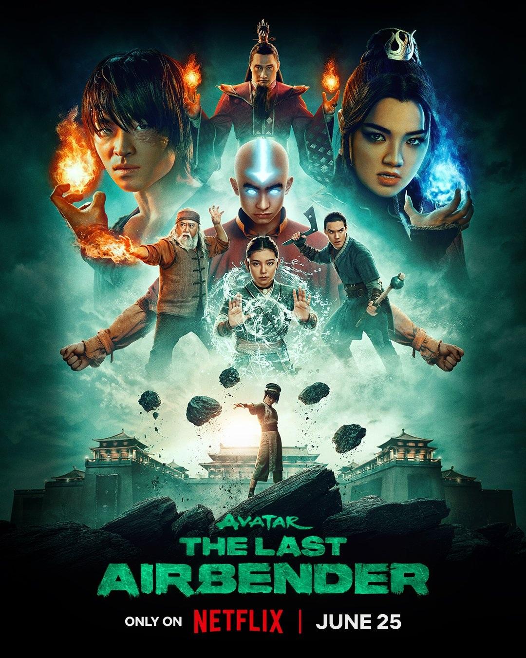 Saiu novo trailer de Avatar: O Último Mestre do Ar da Netflix