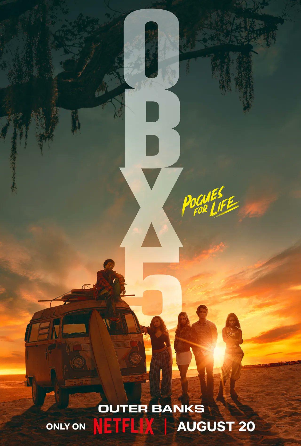 Última temporada de Outer Banks ganha primeiro trailer completo 