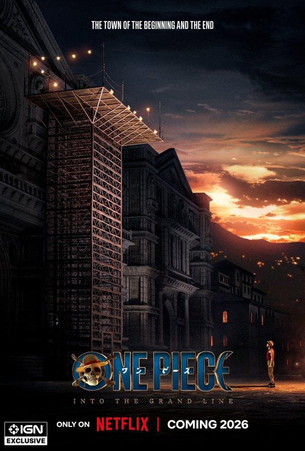 Confira o pôster de Loguetown na série live-action One Piece