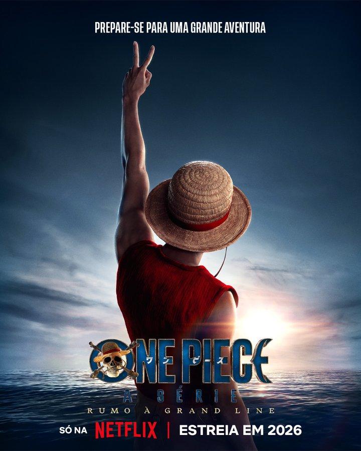 Confira o primeiro cartaz do segundo ano de One Piece: A Série