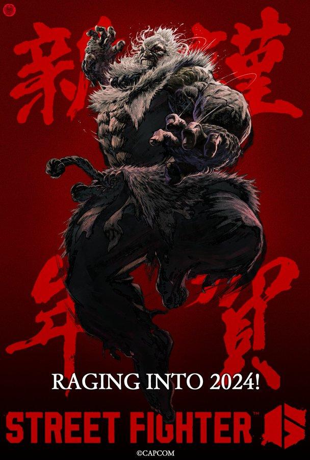 Akuma ganha teaser oficial para Street Fighter 6