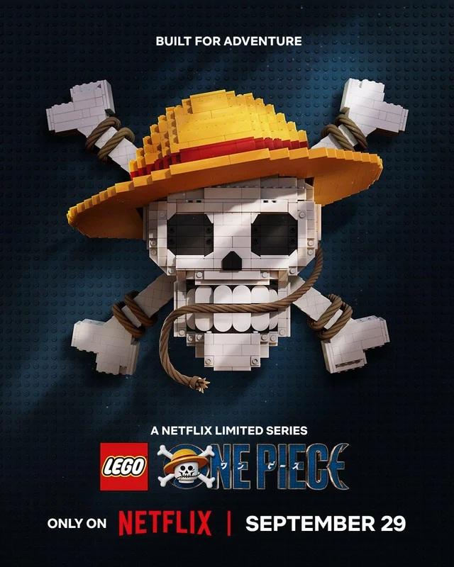 LEGO One Piece: A Série ganha teaser trailer oficial