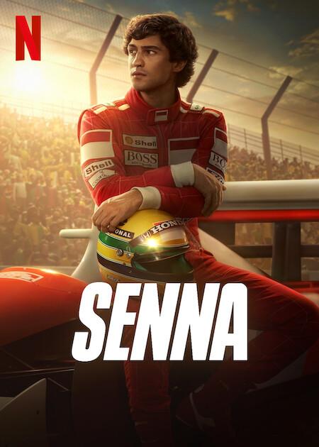 Assista ao novo e emocionante trailer de Senna na Netflix