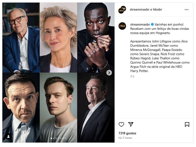 Série de Harry Potter começa a ter elenco revelado pela HBO