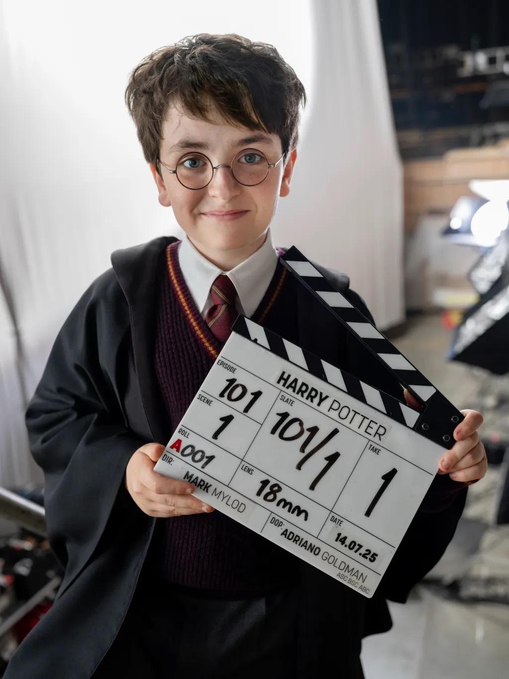 Harry Potter: HBO divulga primeira imagem oficial do protagonista