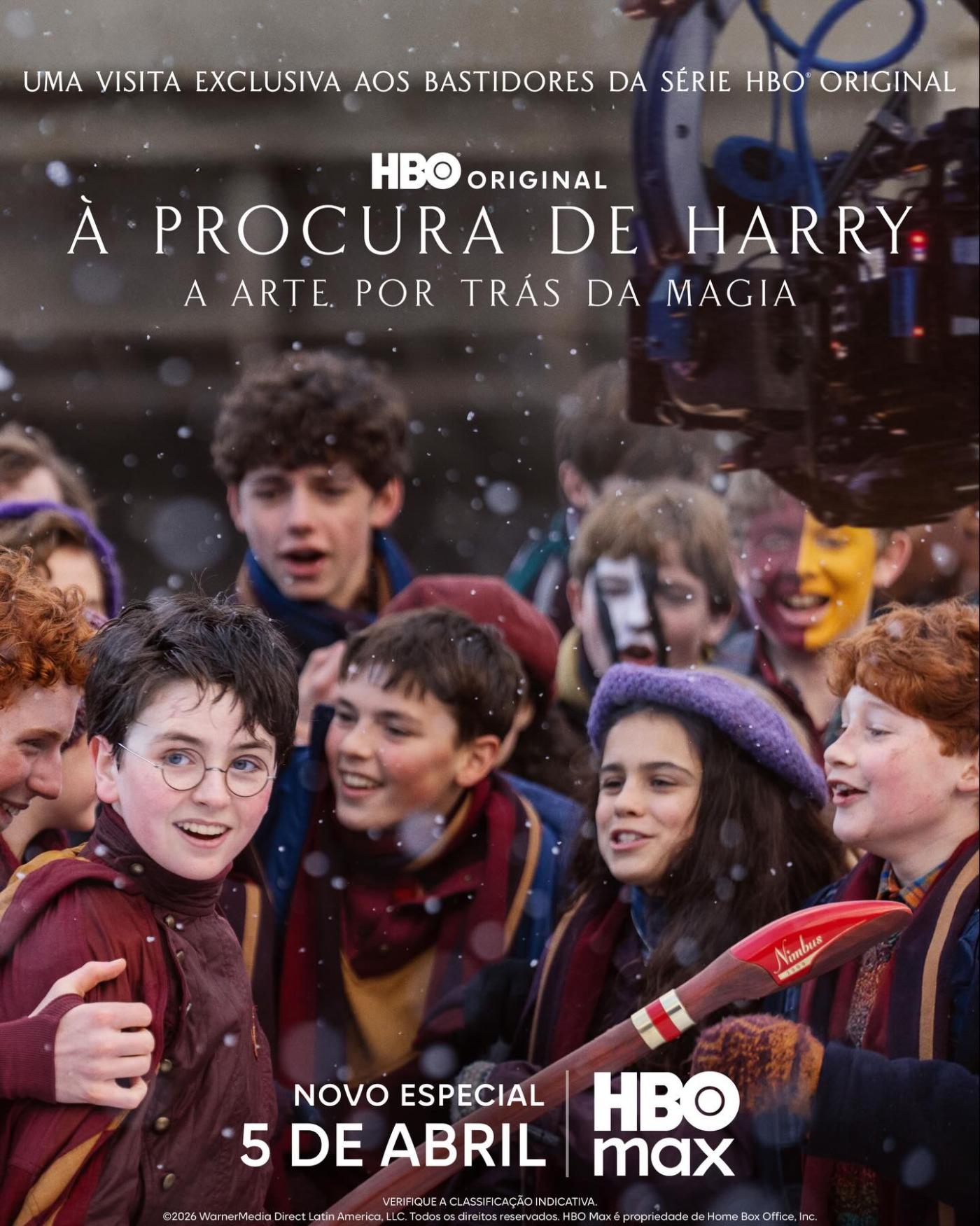 Especial Harry Potter é anunciado pela HBO Max