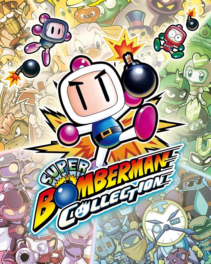 Konami lança Super Bomberman Collection para PC e Consoles