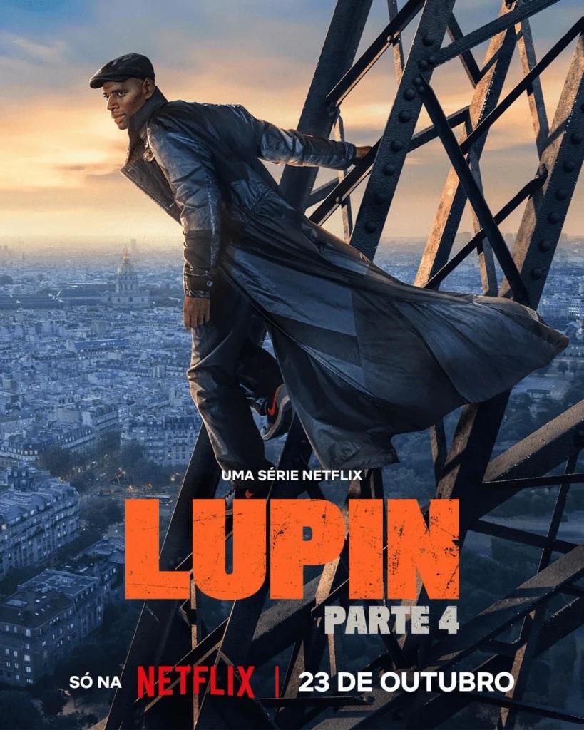Lupin: Saiba quando irá estrear quarta temporada da série