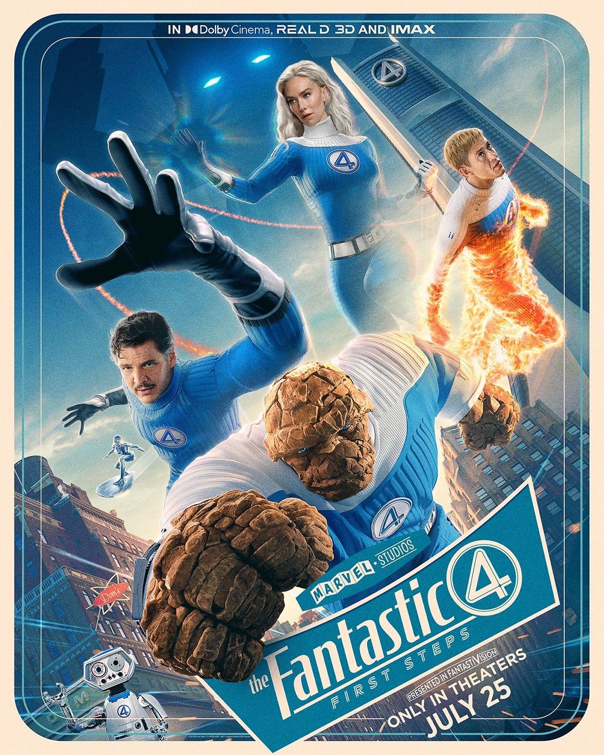 Assista ao novo trailer do Quarteto Fantástico da Marvel