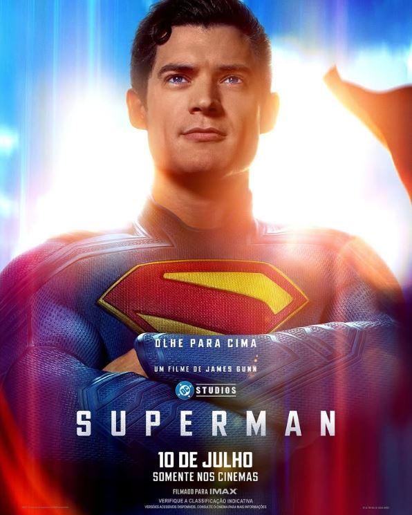 Superman ganha pôster oficial antes da chegada do trailer