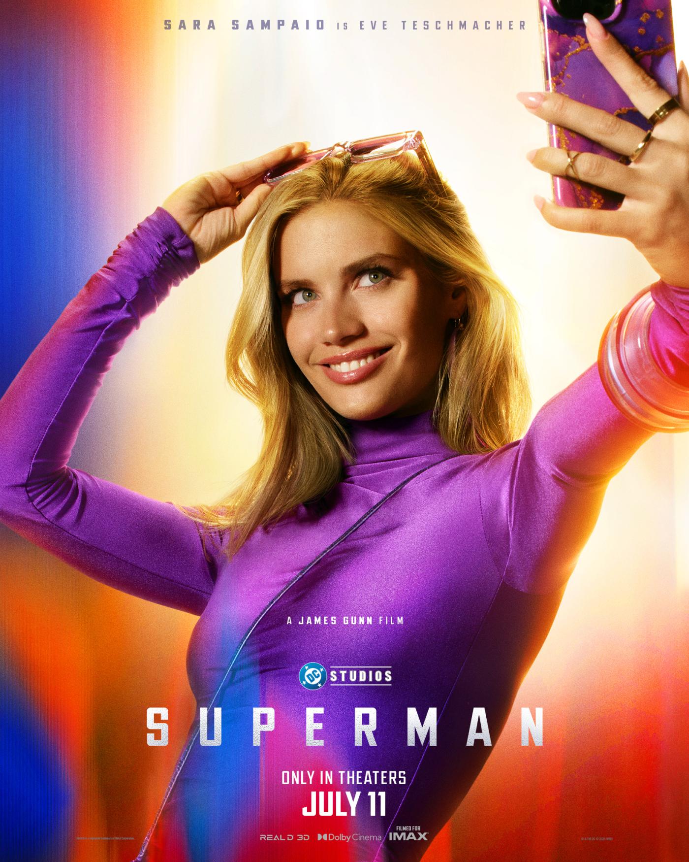 Mais pôsteres individuais de Superman foram revelados