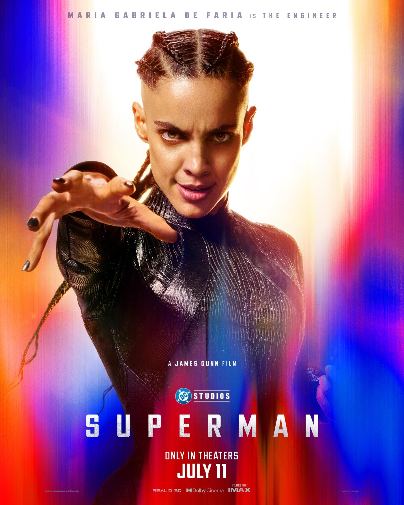 Mais pôsteres individuais de Superman foram revelados