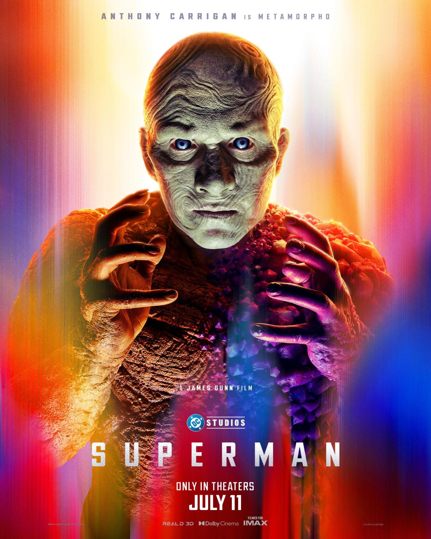 Mais pôsteres individuais de Superman foram revelados