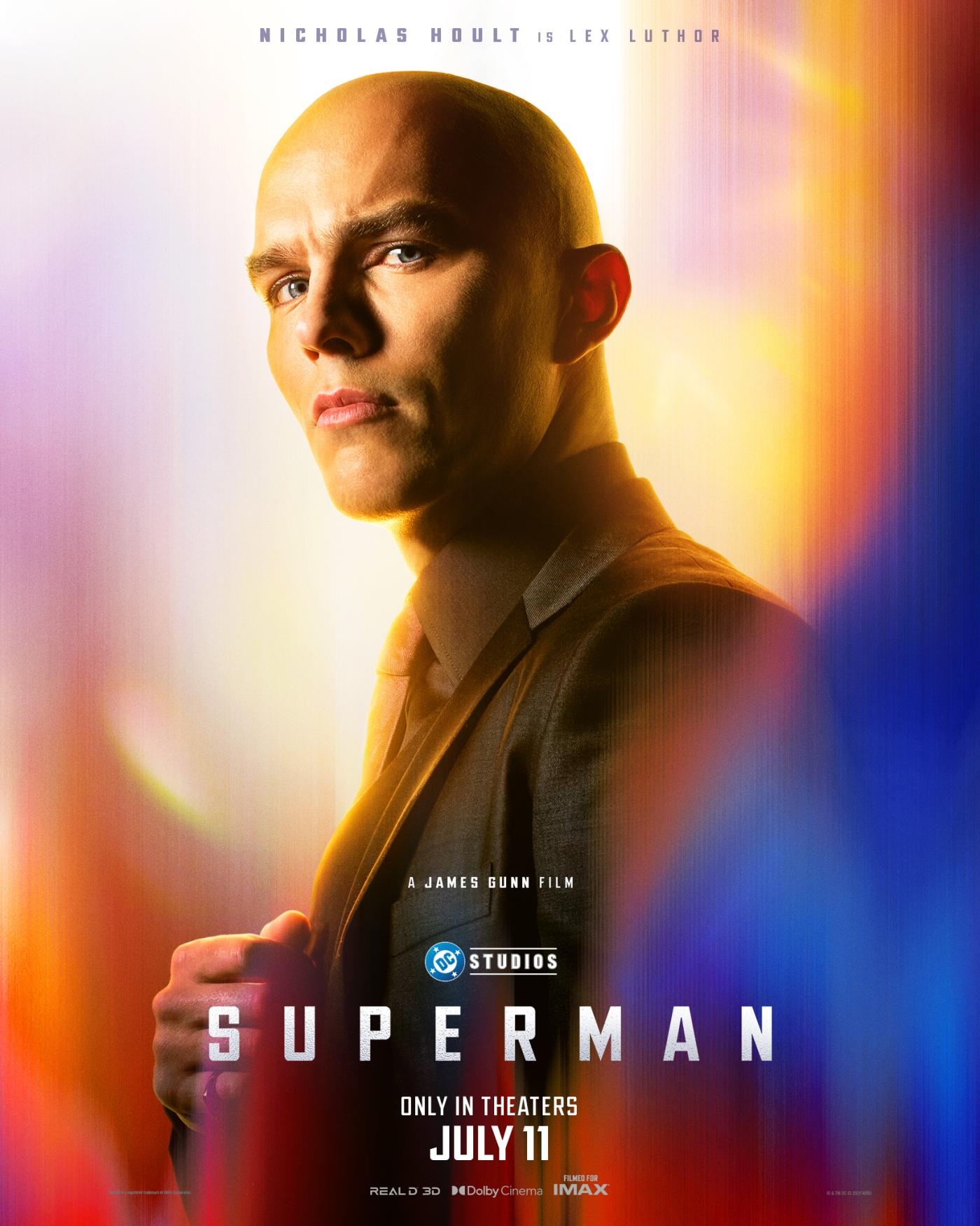 Mais pôsteres individuais de Superman foram revelados