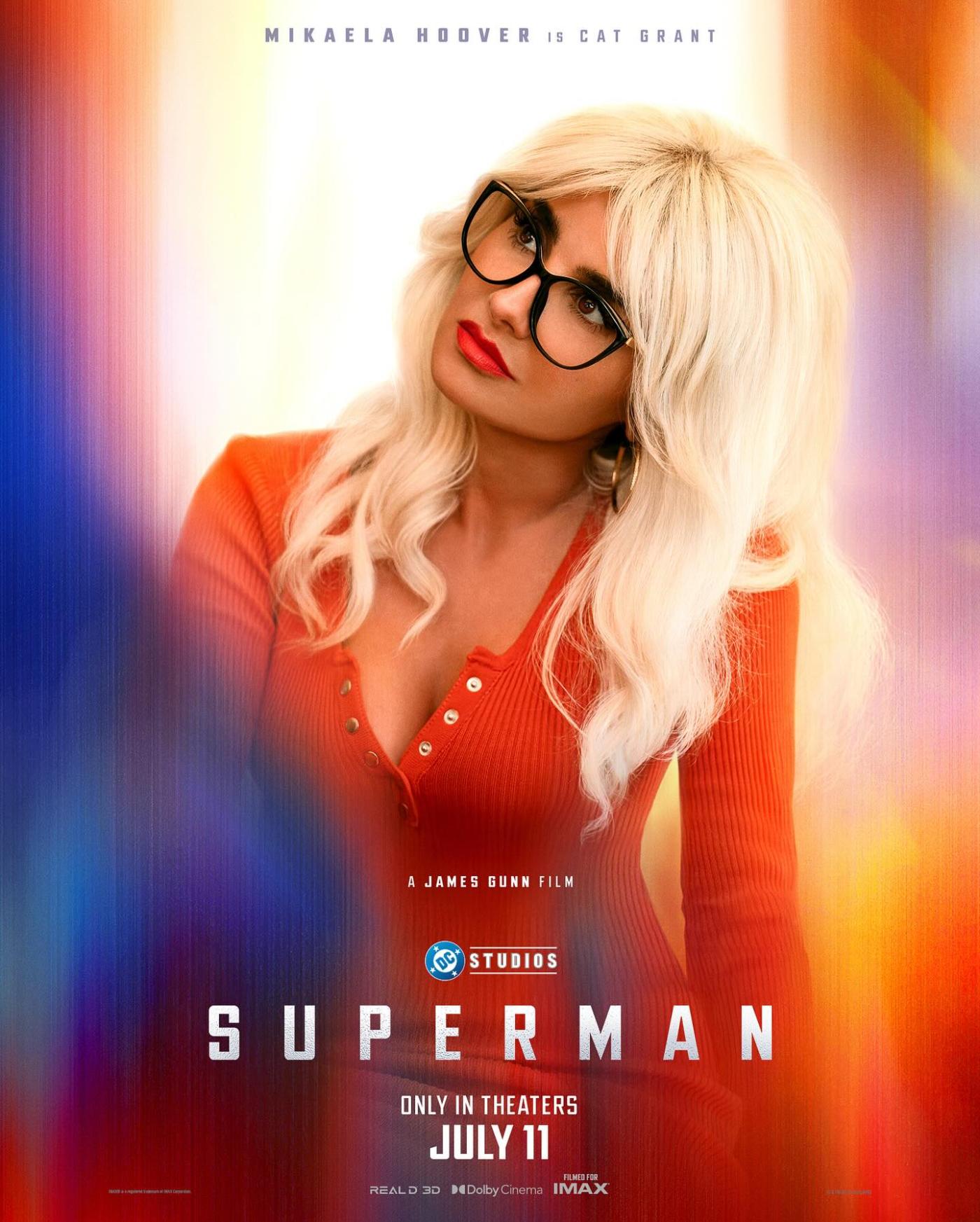 Superman: Lois Lane está entre novos cartazes do filme 