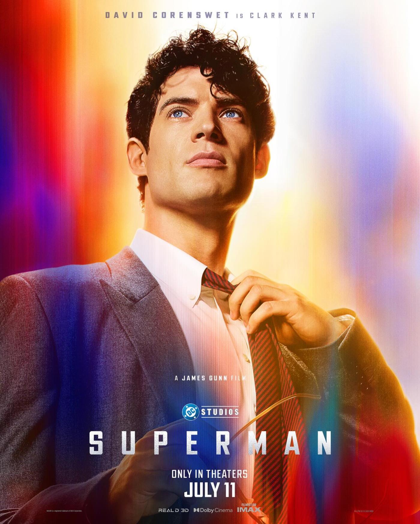 Superman: Lois Lane está entre novos cartazes do filme 
