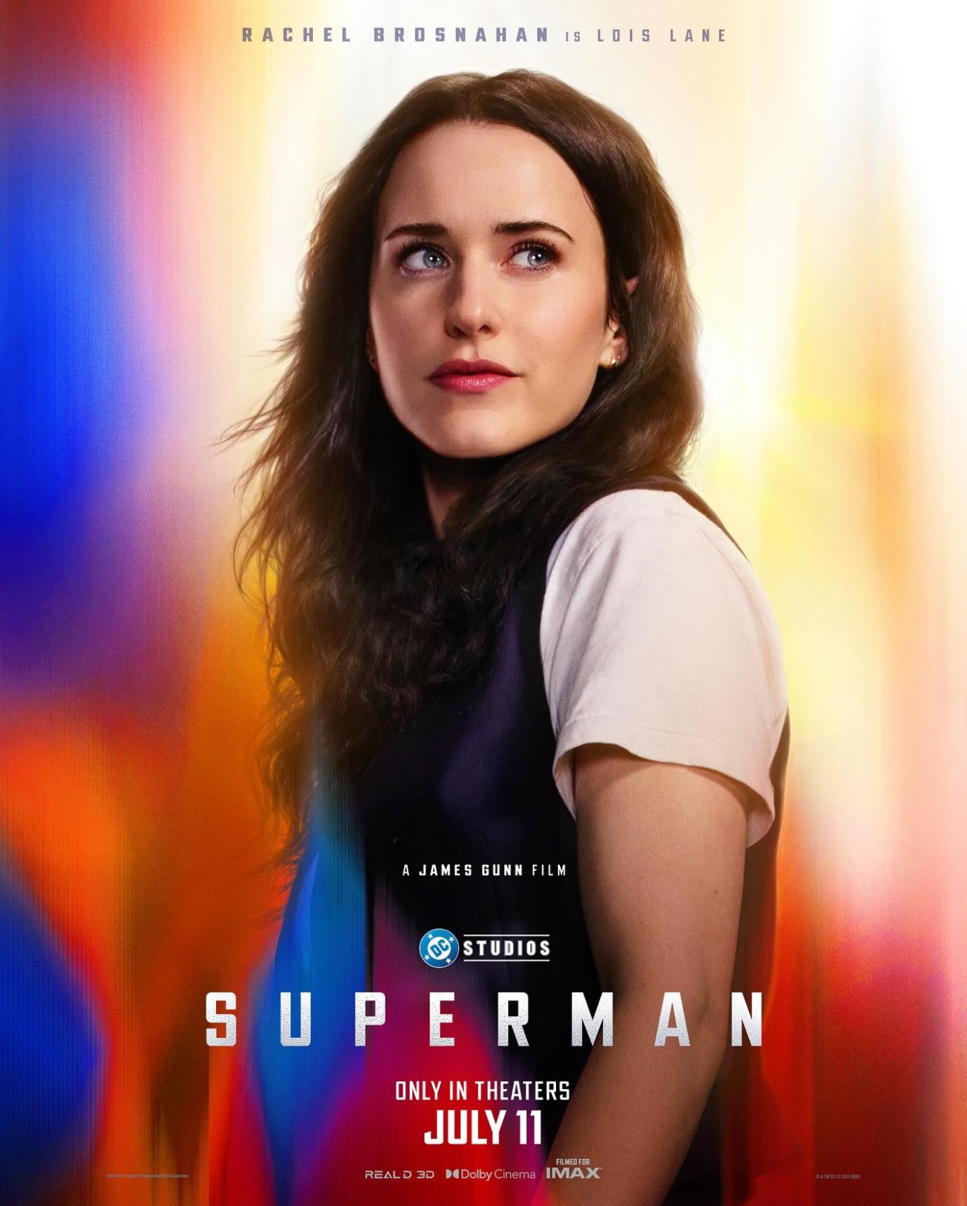 Superman: Lois Lane está entre novos cartazes do filme 