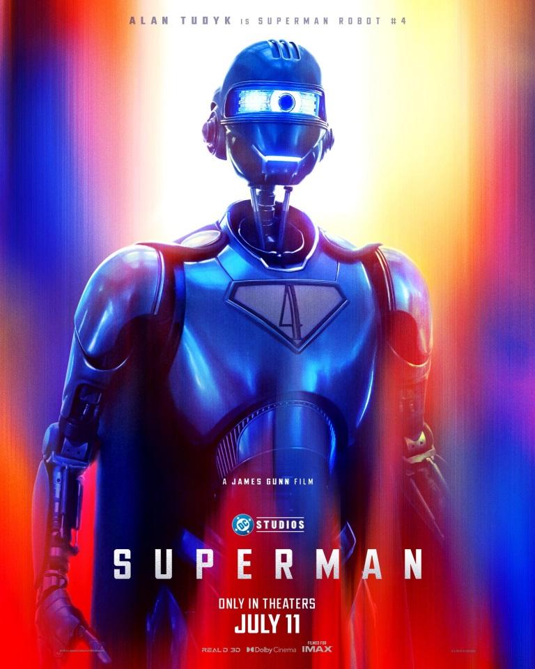 Superman ganha pôsteres individuais dos personagens meta-humanos
