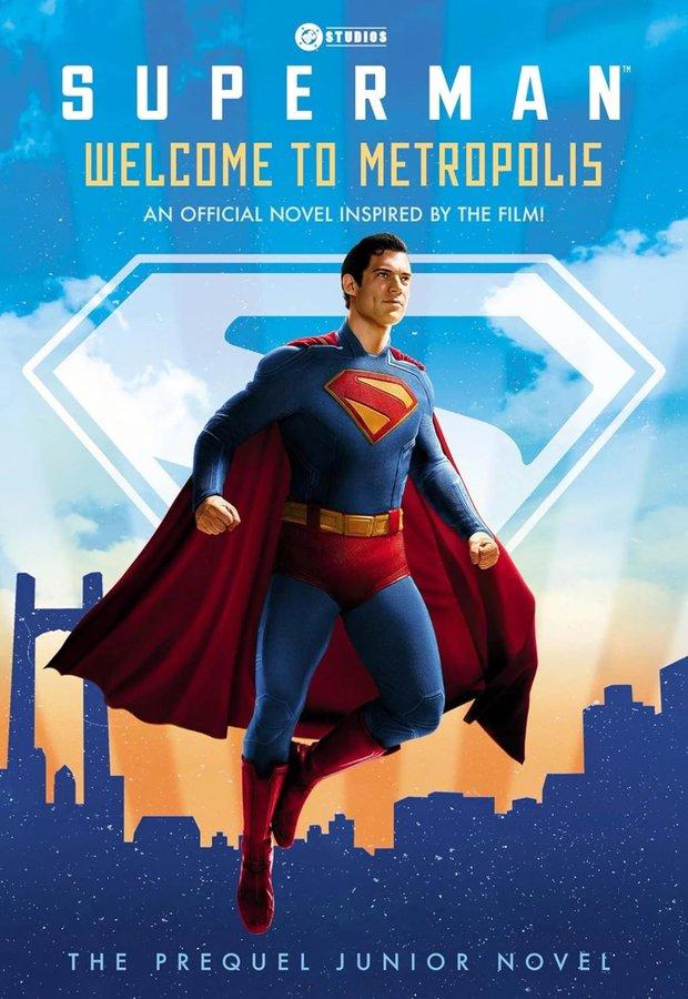 Livro prequel de Superman ganha capa oficial