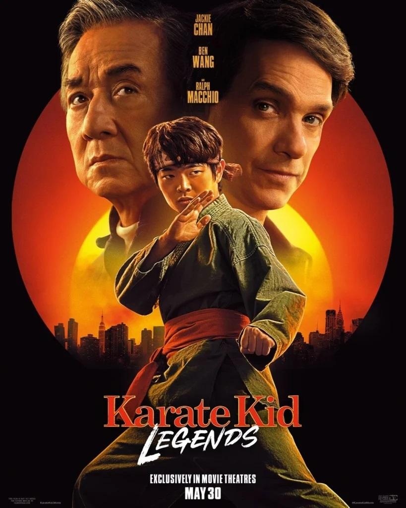 Karate Kid: Legends ganha primeiro pôster oficial do filme