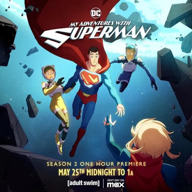 Minhas Aventuras com o Superman veja trailer do segundo ano
