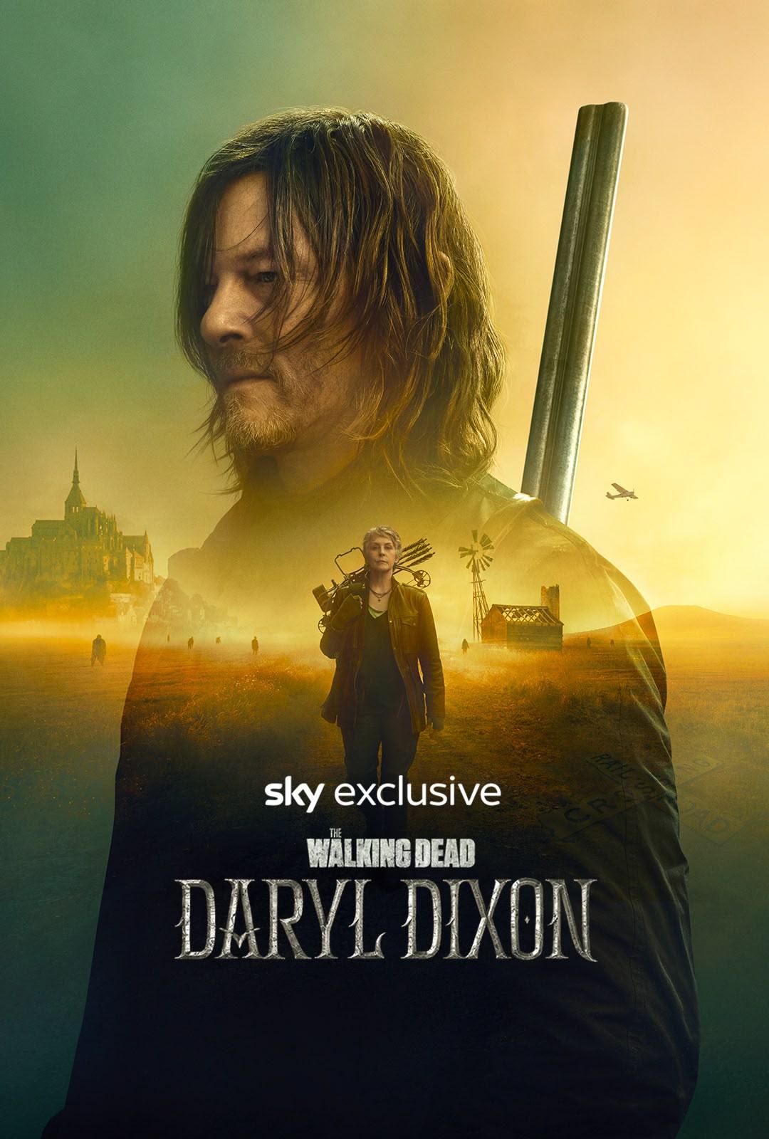 TWD: Daryl Dixon ganha trailer e confirma término no quarto ano