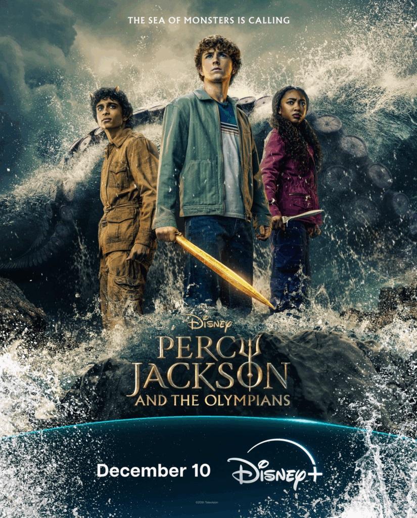 Assista ao teaser da nova temporada de Percy Jackson