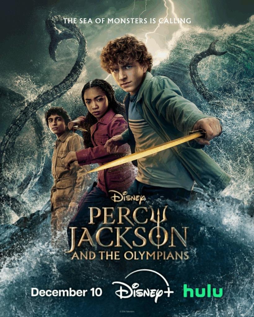 Segunda temporada de Percy Jackson ganha trailer dublado
