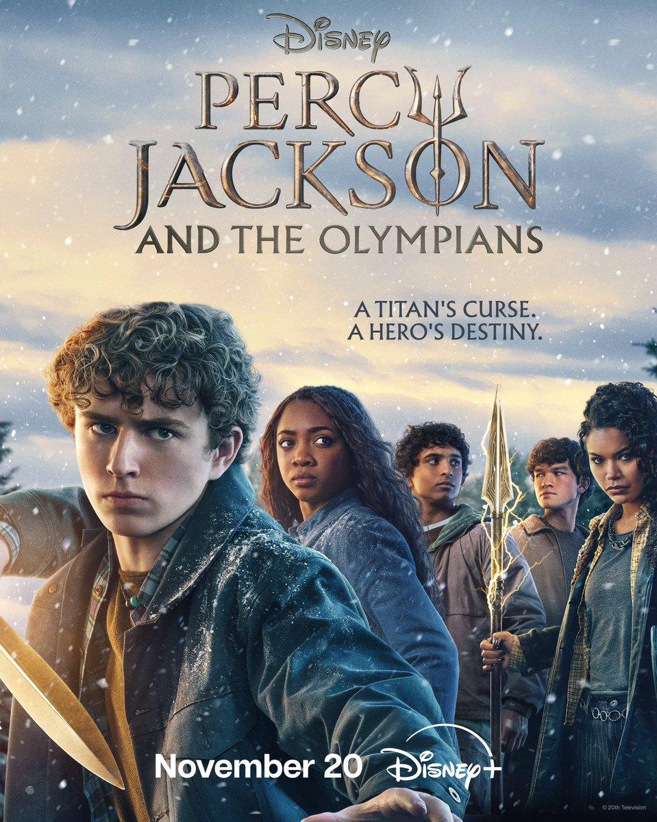 Percy Jackson e os Olimpianos: Terceiro ano ganha primeiro teaser