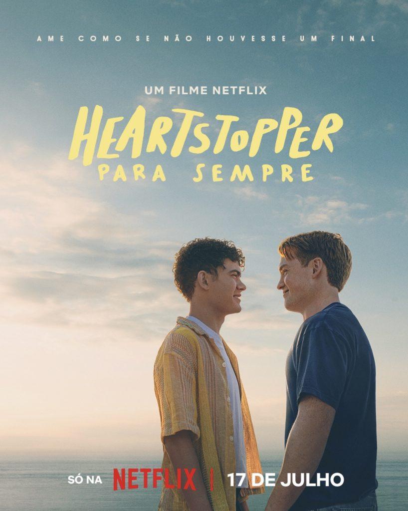 Filme Heartstopper: Para Sempre ganha primeiro trailer oficial